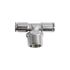Metal Pu Fitting T-joint 8mm 1/2' M